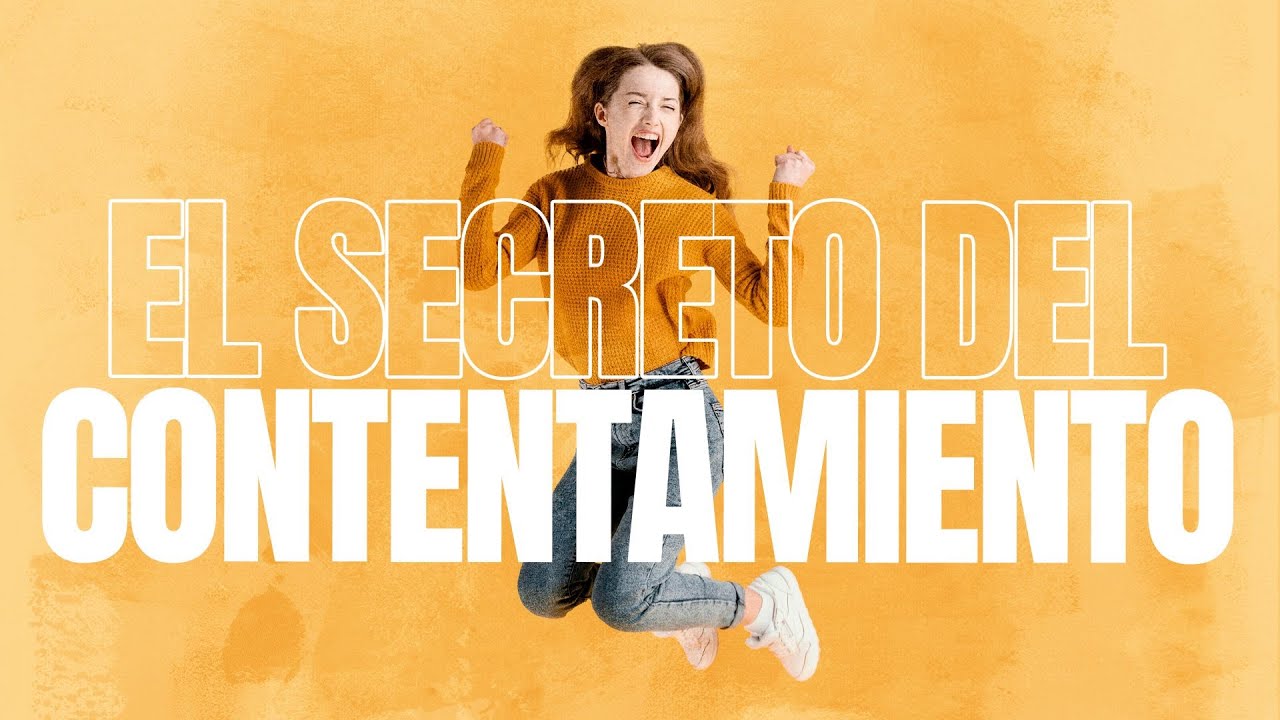 Una chica saltando de alegría